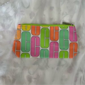 Exclusive Clinique cosmetic bag